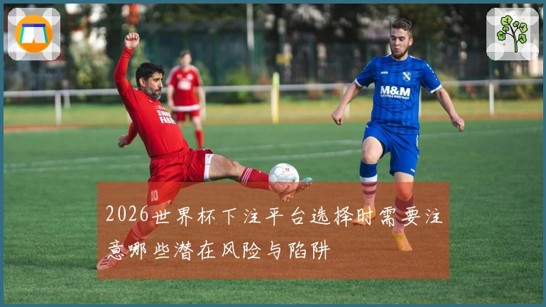 2026世界杯下注平台选择时需要注意哪些潜在风险与陷阱