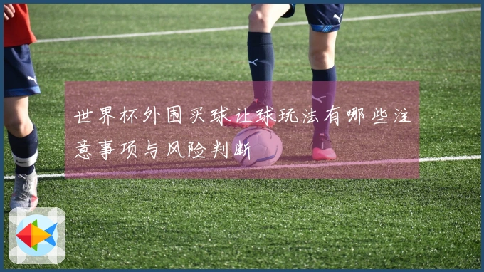世界杯外围买球让球玩法有哪些注意事项与风险判断