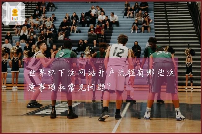 世界杯下注网站开户流程有哪些注意事项和常见问题?