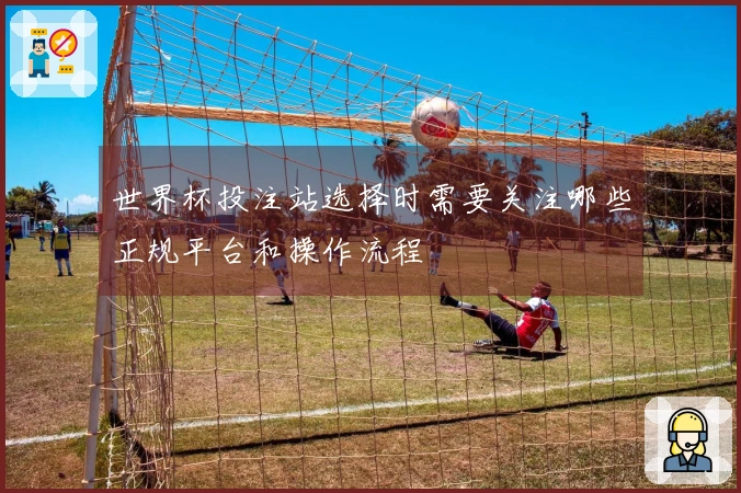 世界杯投注站选择时需要关注哪些正规平台和操作流程