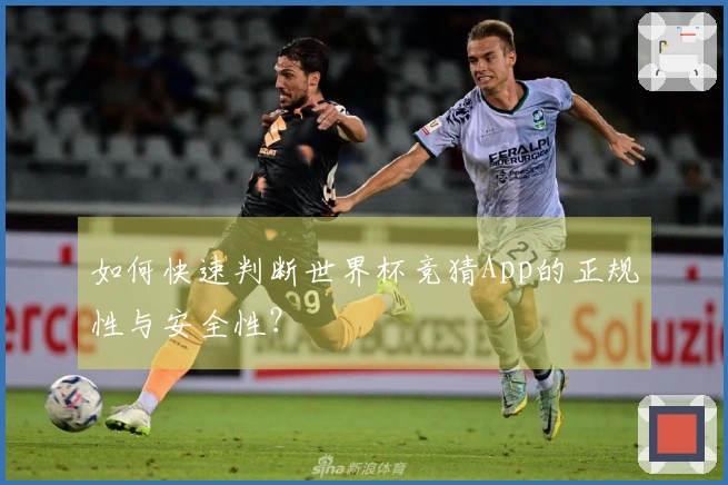 如何快速判断世界杯竞猜App的正规性与安全性？