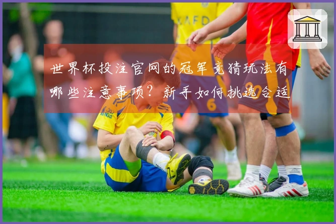世界杯投注官网的冠军竞猜玩法有哪些注意事项？新手如何挑选合适的投注平台？