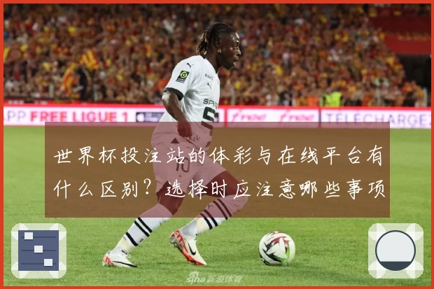 世界杯投注站的体彩与在线平台有什么区别？选择时应注意哪些事项？