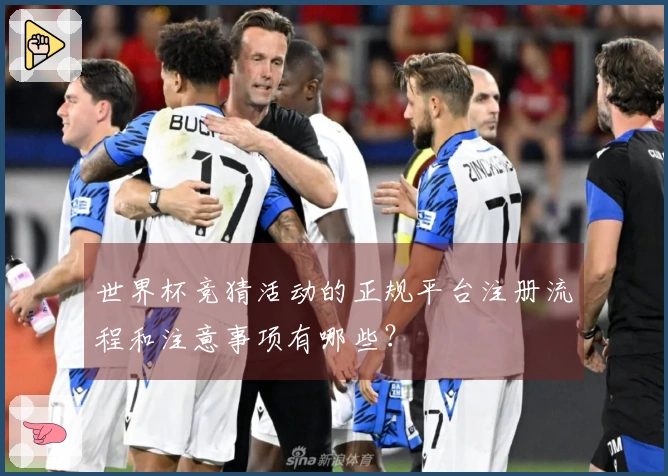 世界杯竞猜活动的正规平台注册流程和注意事项有哪些？