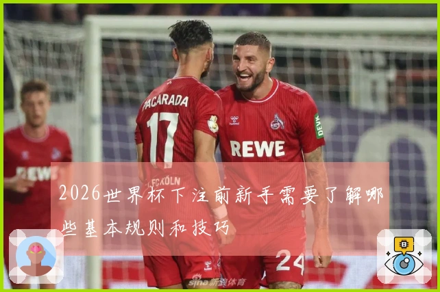 2026世界杯下注前新手需要了解哪些基本规则和技巧