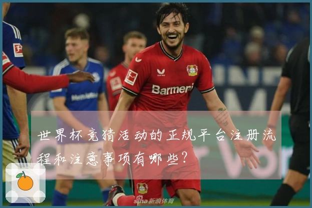 世界杯竞猜活动的正规平台注册流程和注意事项有哪些？