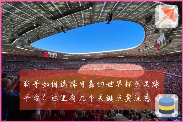 新手如何选择可靠的世界杯买足球平台？这里有几个关键点要注意